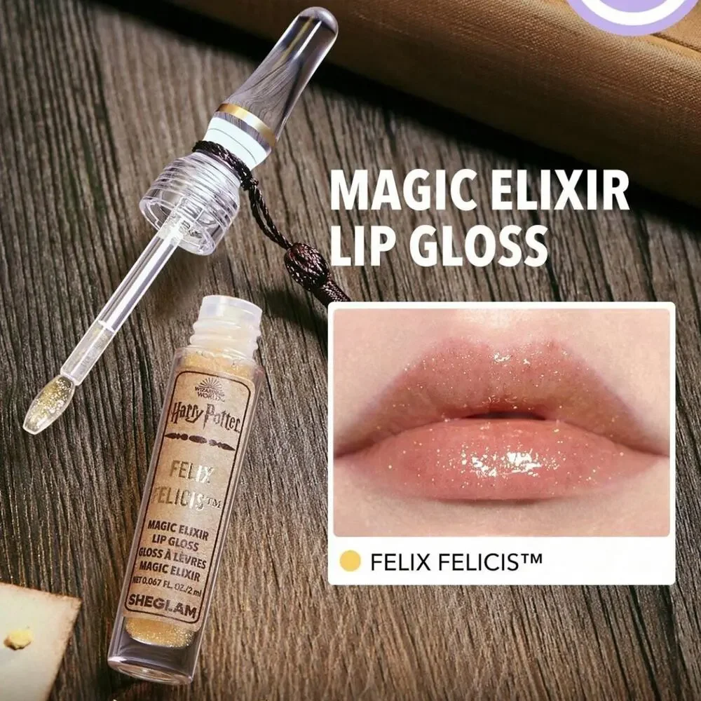 Harry Potter Magic Elixir Lip Gloss Felix Felicis Sheglam